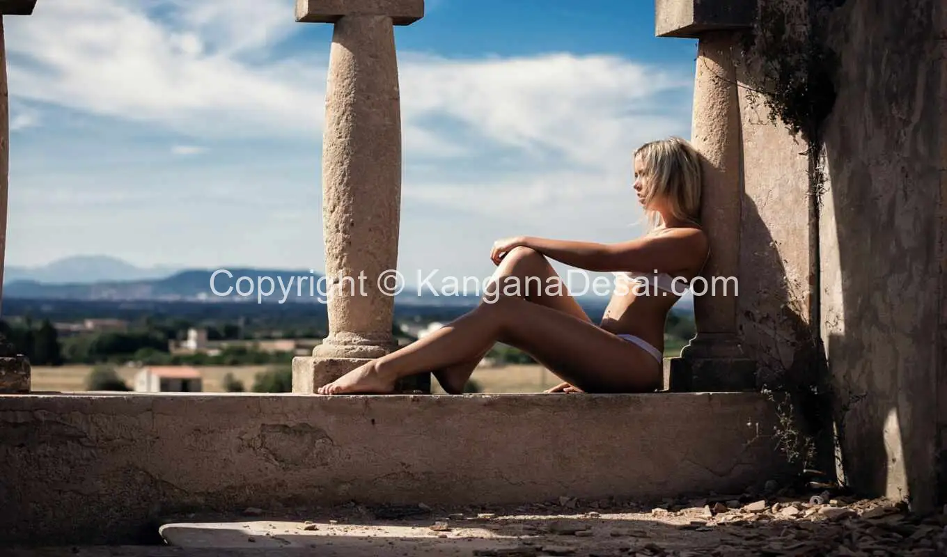 Kuşadası Rus Escort Bernadette